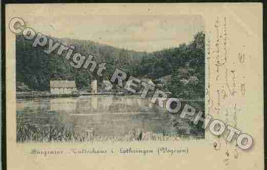 Ville de MOUTERHOUSE Carte postale ancienne