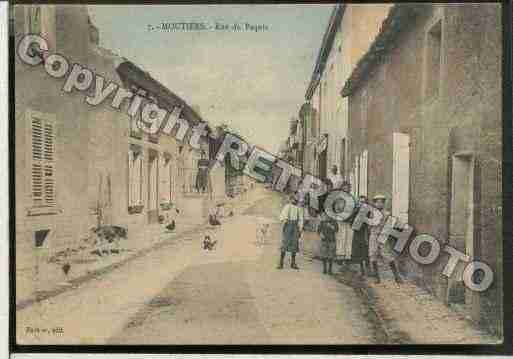 Ville de MOUTIERS Carte postale ancienne