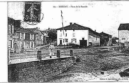 Ville de MOUZAY Carte postale ancienne