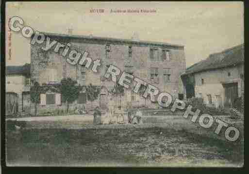 Ville de MOYEN Carte postale ancienne