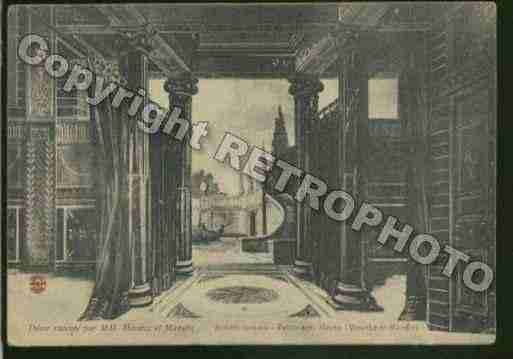 Ville de MOYEN Carte postale ancienne