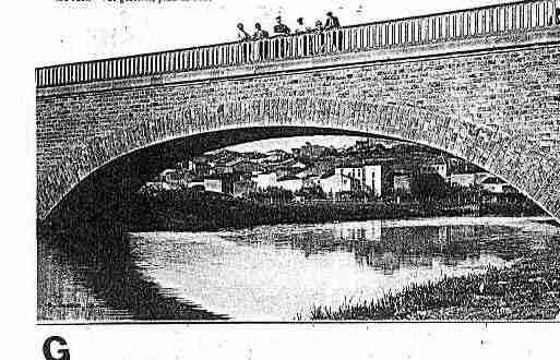 Ville de MOYEN Carte postale ancienne
