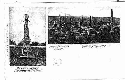 Ville de MOYEUVREGRANDE Carte postale ancienne Ville de MOYEUVREGRANDE Carte postale ancienne