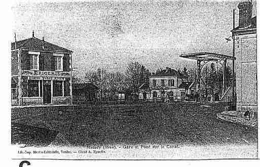 Ville de MUSSEY Carte postale ancienne
