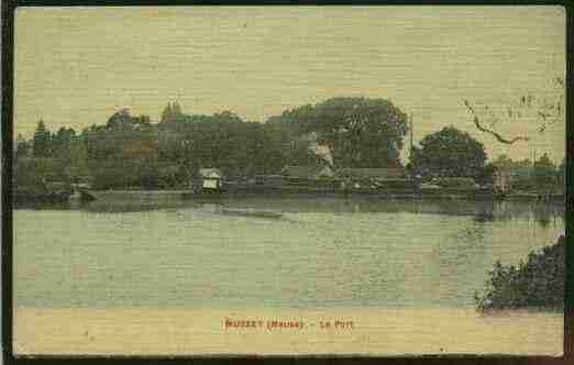 Ville de MUSSEY Carte postale ancienne