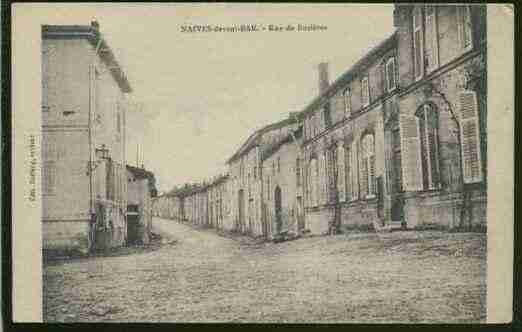 Ville de NAIVESROSIERES Carte postale ancienne