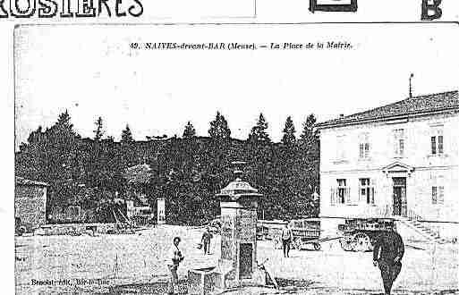 Ville de NAIVESROSIERES Carte postale ancienne