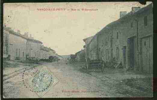 Ville de NANCOISSURORNAIN Carte postale ancienne