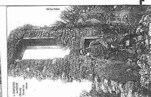 Ville de NANCOISSURORNAIN Carte postale ancienne