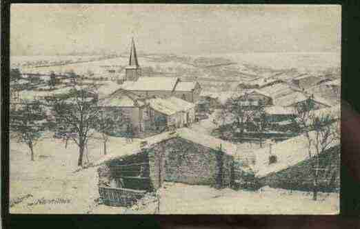 Ville de NANTILLOIS Carte postale ancienne