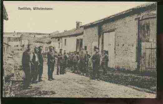 Ville de NANTILLOIS Carte postale ancienne