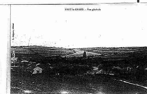Ville de NANTLEGRAND Carte postale ancienne