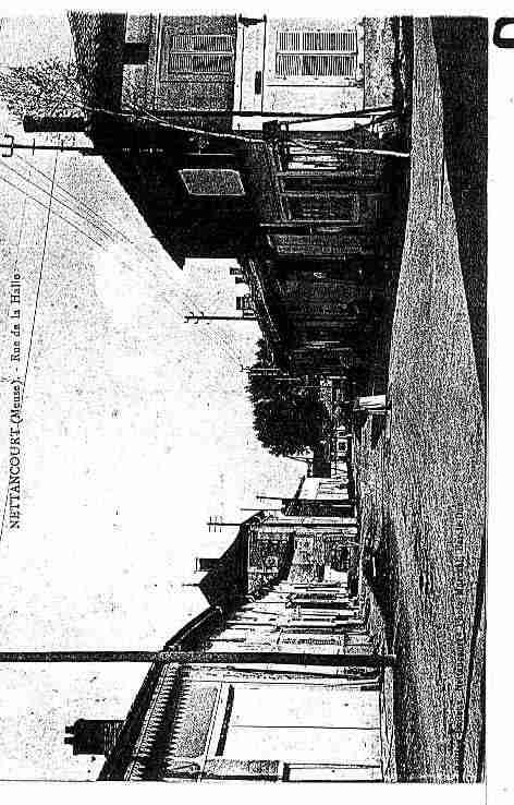 Ville de NETTANCOURT Carte postale ancienne Ville de NETTANCOURT Carte postale ancienne