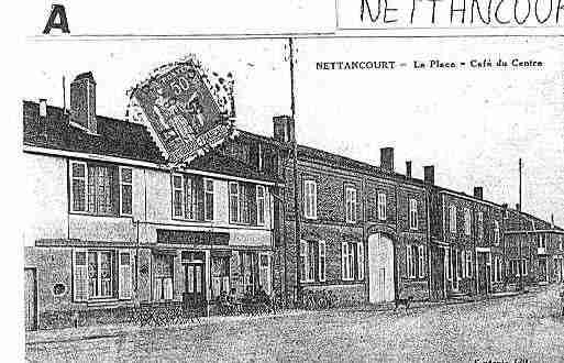 Ville de NETTANCOURT Carte postale ancienne