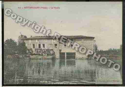 Ville de NETTANCOURT Carte postale ancienne