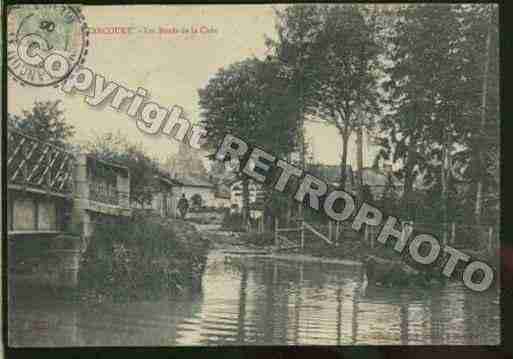 Ville de NETTANCOURT Carte postale ancienne