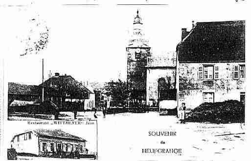 Ville de NEUFGRANGE Carte postale ancienne