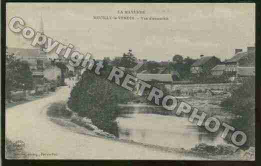 Ville de NEUILLYLEVENDIN Carte postale ancienne