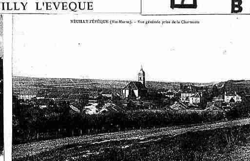 Ville de NEUILLYL\'EVEQUE Carte postale ancienne