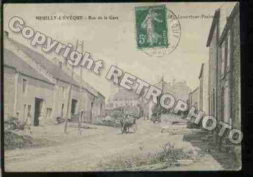 Ville de NEUILLYL\\\'EVEQUE Carte postale ancienne