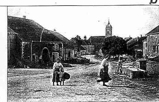 Ville de NEUILLYL\\\'EVEQUE Carte postale ancienne