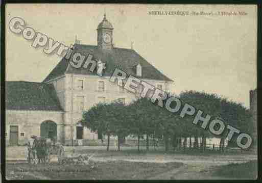 Ville de NEUILLYL\'EVEQUE Carte postale ancienne