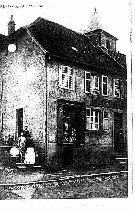 Ville de NEUNKIRCHENLESSARREGUEMINES Carte postale ancienne