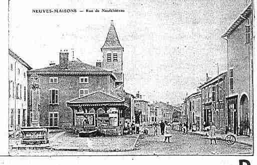 Ville de NEUVESMAISONS Carte postale ancienne