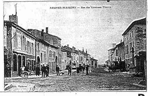 Ville de NEUVESMAISONS Carte postale ancienne