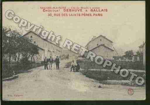 Ville de NEUVESMAISONS Carte postale ancienne
