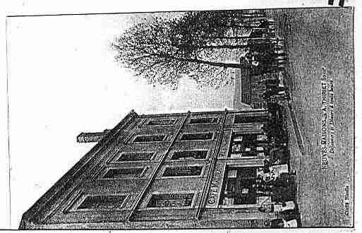 Ville de NEUVESMAISONS Carte postale ancienne