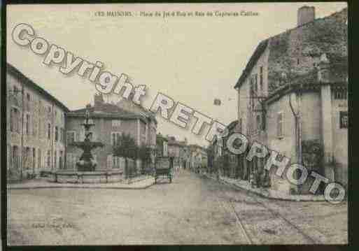 Ville de NEUVESMAISONS Carte postale ancienne