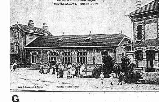 Ville de NEUVESMAISONS Carte postale ancienne