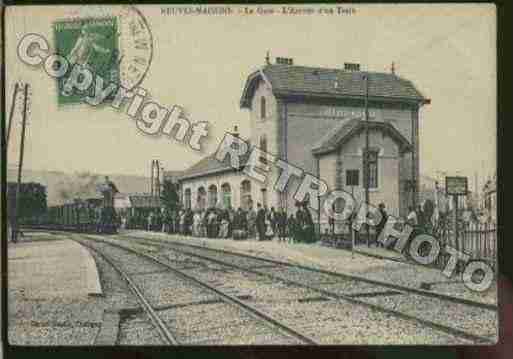 Ville de NEUVESMAISONS Carte postale ancienne