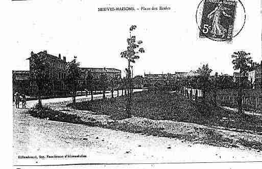 Ville de NEUVESMAISONS Carte postale ancienne