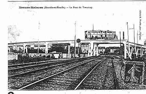 Ville de NEUVESMAISONS Carte postale ancienne