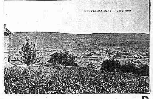 Ville de NEUVESMAISONS Carte postale ancienne