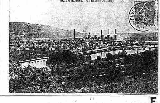 Ville de NEUVESMAISONS Carte postale ancienne