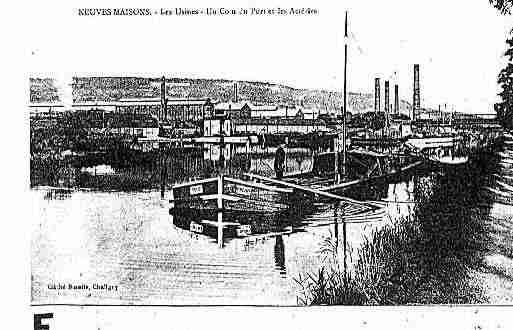 Ville de NEUVESMAISONS Carte postale ancienne
