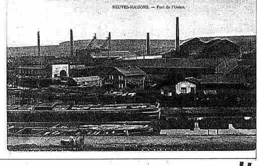 Ville de NEUVESMAISONS Carte postale ancienne