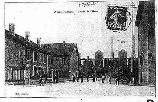 Ville de NEUVESMAISONS Carte postale ancienne