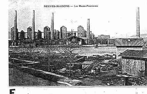 Ville de NEUVESMAISONS Carte postale ancienne