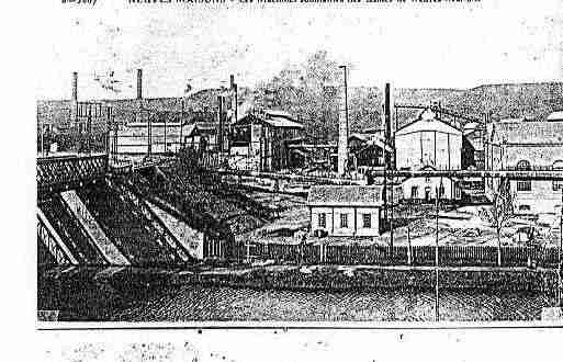 Ville de NEUVESMAISONS Carte postale ancienne