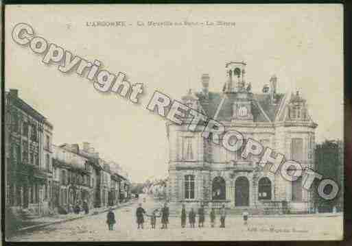 Ville de NEUVILLEAUPONT(LA) Carte postale ancienne