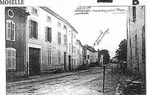 Ville de NEUVILLERSURMOSELLE Carte postale ancienne