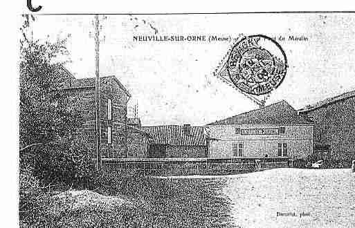 Ville de NEUVILLESURORNAIN Carte postale ancienne