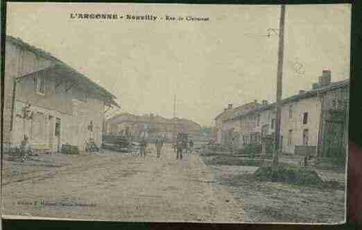 Ville de NEUVILLYENARGONNE Carte postale ancienne