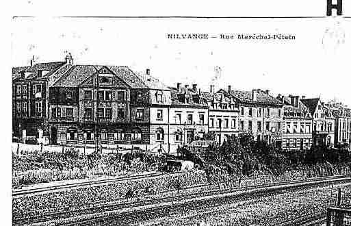 Ville de NILVANGE Carte postale ancienne