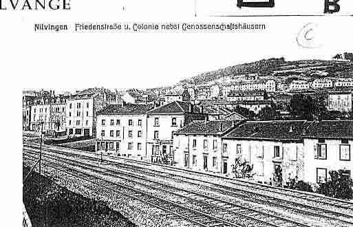 Ville de NILVANGE Carte postale ancienne