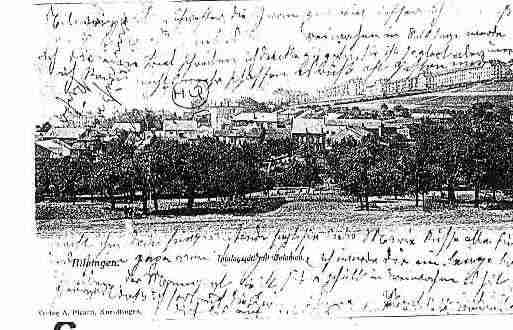 Ville de NILVANGE Carte postale ancienne